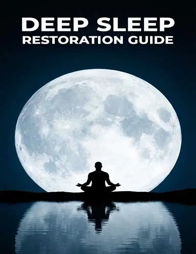 Deep Sleep Restoration Guide Digital Download eBook SEO