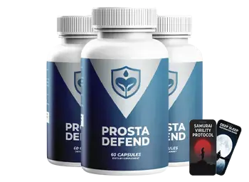 ProstaDefend 3 Bottles Most Popular