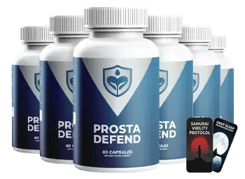 ProstaDefend 6 Bottles Best Value