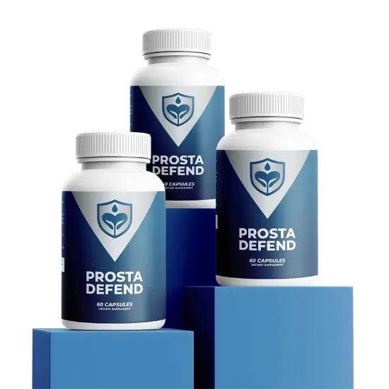 ProstaDefend Supplement Bottles for Prostate Health SEO